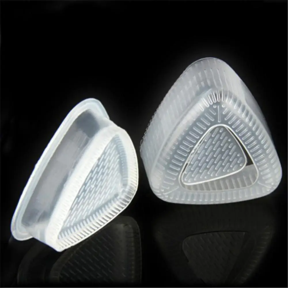 

2PCS/1 Set Sushi Mold Onigiri Rice Ball Bento Press Maker Mold DIY Tools Utility Kitchen Accessories Triangle Sushi Make Mold
