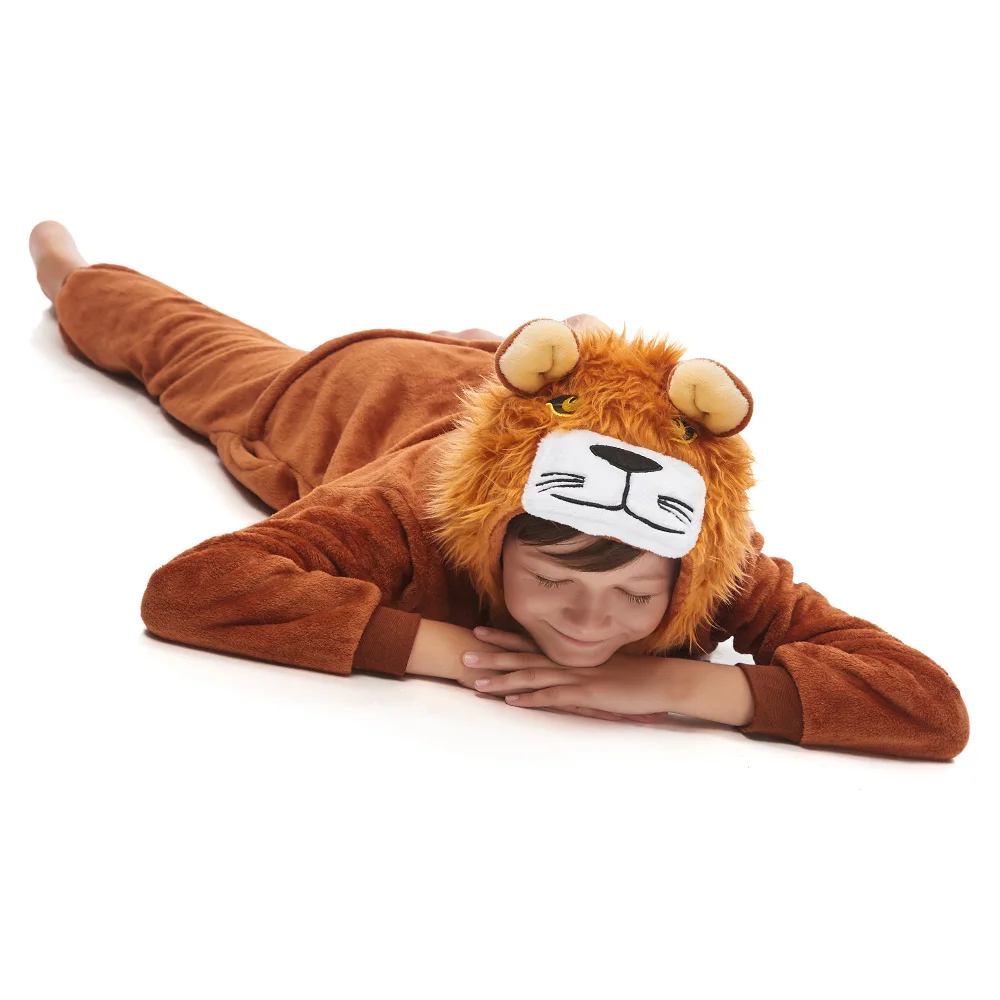 Boys Lion Animal Pajamas Kids Animals Costume Clothes Girls Unicorn Pijamas Unicornio Pajamas For Girls Kids Onesie Pyjamas