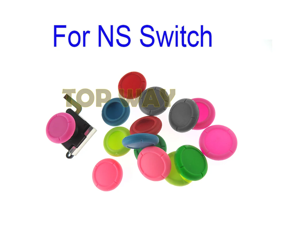 

1pair 3D Analog Thumb Stick for Nintend Switch NS Joy Con Joystick Caps Replacement Repair Parts Mod Kit for JoyCon