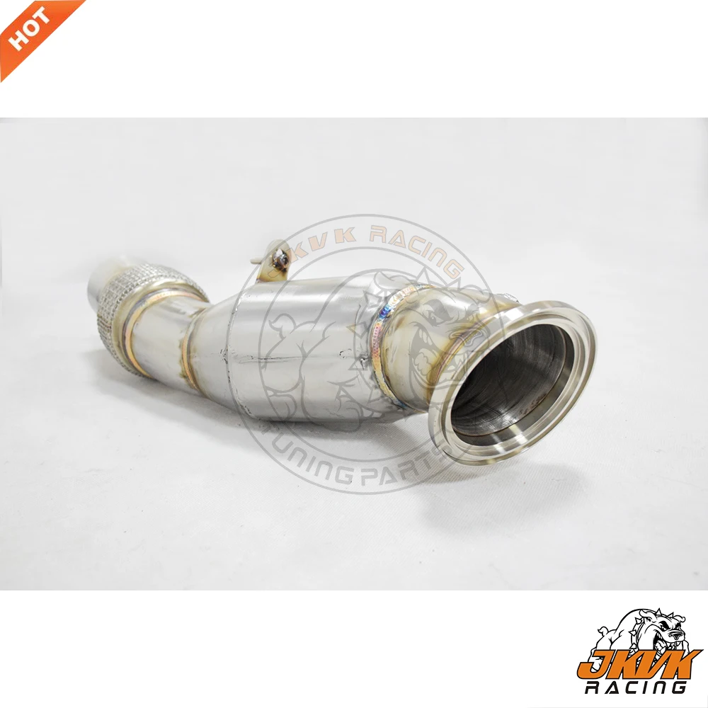 JKVK гоночный 3,1 ''B48 320i 330e 330i 430i 530i F30 F31 F34 2.0L Catless турбо выхлопная труба 25HP