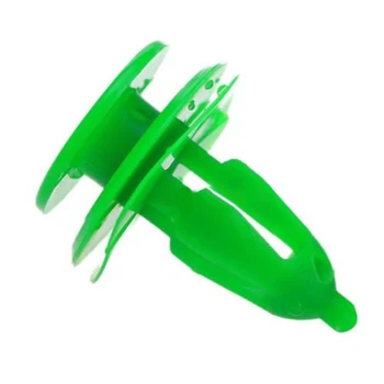 

Assortment Car Fasteners Clips For Chrysler WJ Jeep Plastic Green 6503204 Door Trim Fender