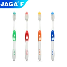 JAGA зубная щетка ультра мягкая щетина здоровье Глубокая чистка для взрослых дома унисекс уход за полостью рта десны тонкие волосы зубная щетка