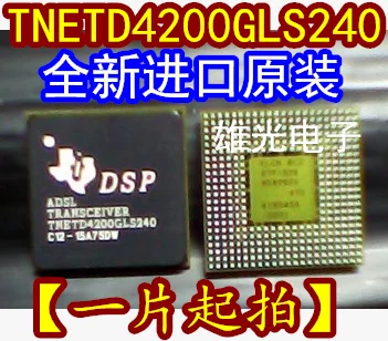 

2PCS TNETD4200GLS240 BGA New and original