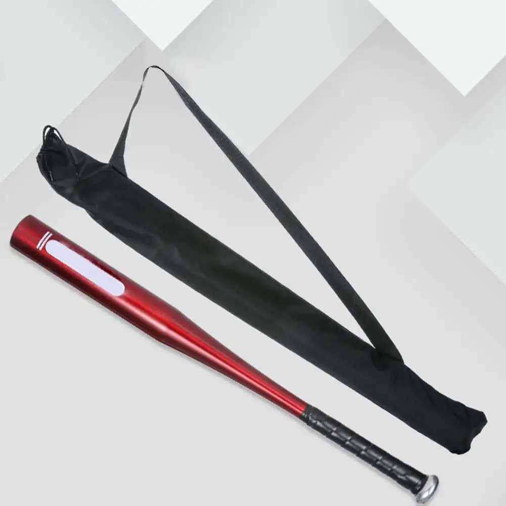 Baseball Bat Bag Black Softball Bat Backpack Practical Portable Polyester Handbag Backpack Outdoor Sport Rucksack
