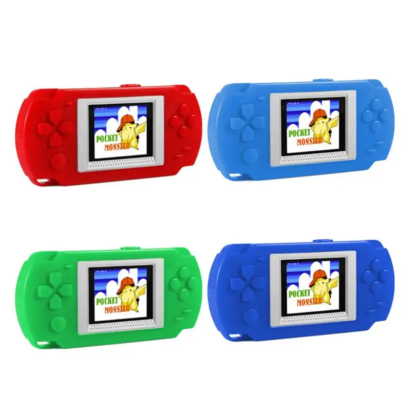 

Handheld Video Game Console with 268 Retro Games 2 Inch Colorful Screen Game Player Machine for Kids Children Gifts