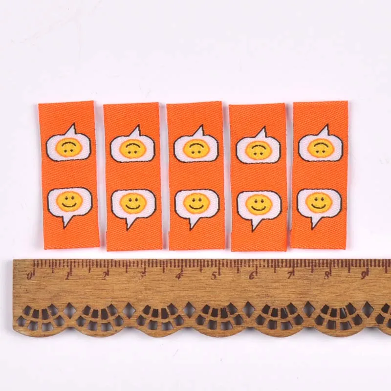 50Pcs/Lot Multicolor embroidery Labels Sewing Garment Handmade Accessories Clothes Care Bags Tags DIY Crafts 1.5x4cm c2777 packaging labels clothing labels garment labels sewing labels