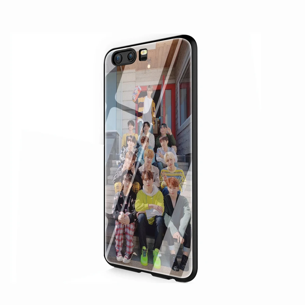 G9 EWAU Seventeen; Кей-Поп для мальчика Стекло чехол для телефона чехол для huawei P20 30 P Smart Mate20 pro Lite Honor9 10 Lite - Цвет: G9