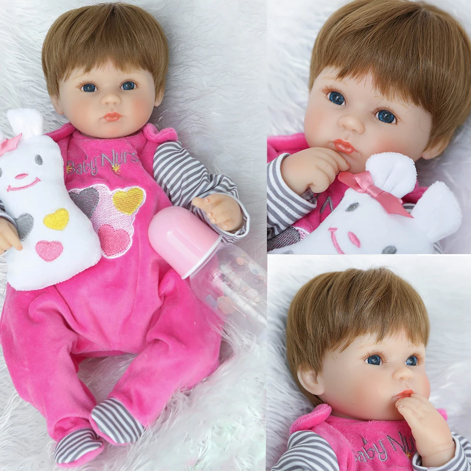 Силиконовые reborn baby кукольные бонеки для новорожденных Реалистичная Магнитная
