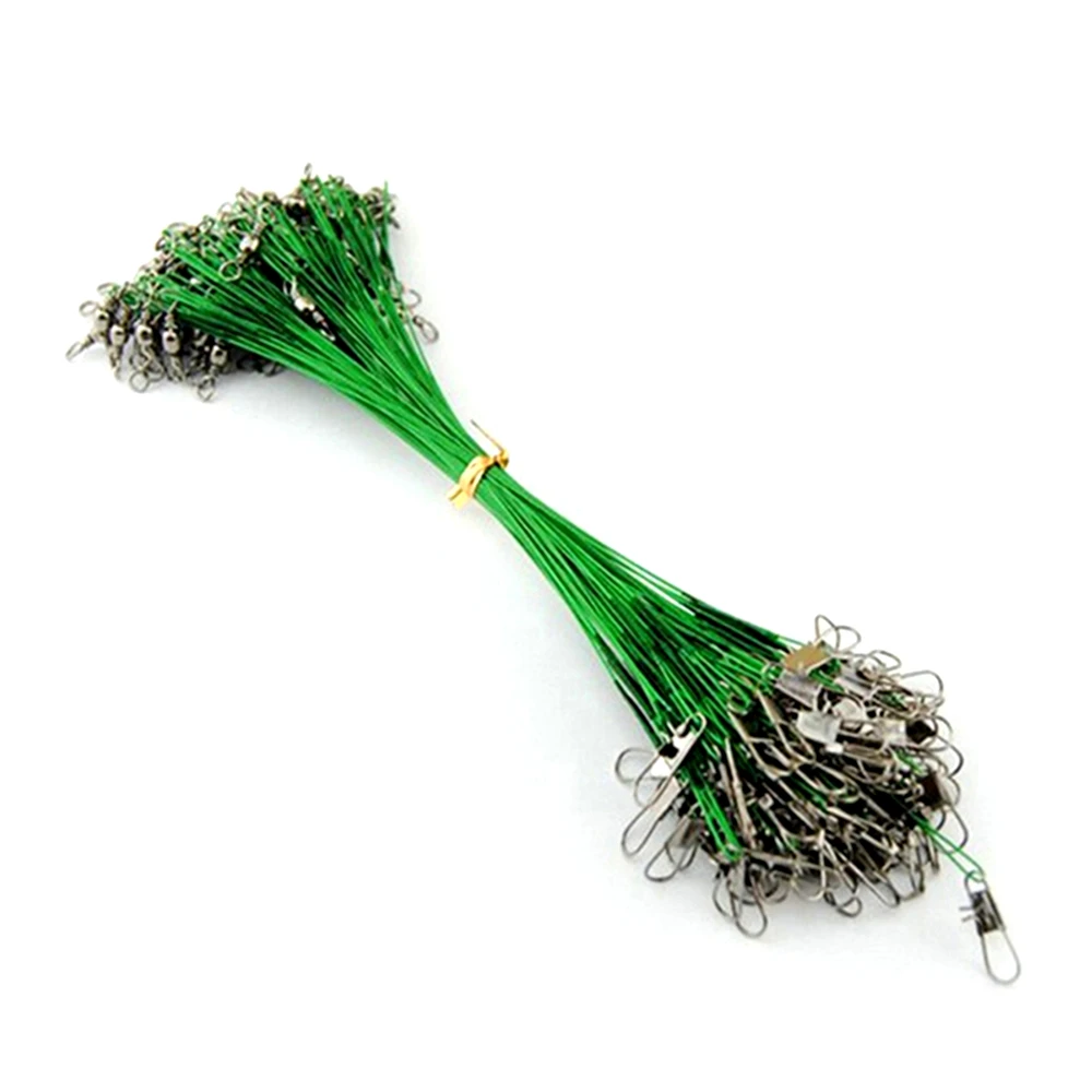 Fishing Line Fishing Tackle Fishing Leashes 20PCS
