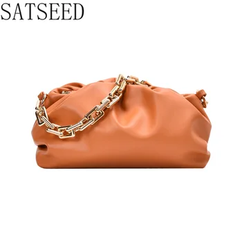 

High-end Sense Bags Fashion Women's Bags 2020 Fashion One-shoulder Armpit Bag Portable Cloud Bag Purses and Handbags