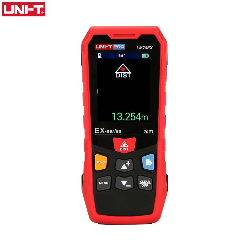 UNI-T Handheld Digital Laser Distance Meter Measuring Tool Electronic Tape Measure 50m 70m 100m Rangefinder Laser Range Finder UNI-T Handheld Digital Laser Distance Meter Measuring Tool Electronic Tape Measure 50m 70m 100m Rangefinder Laser Range Finder