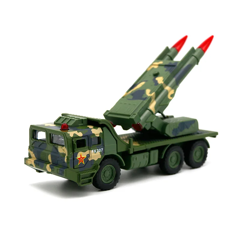 Jiaye военная модель игрушечный автомобиль сплав модель автомобиля HQ-12 ракетные пусковые установки CS0173