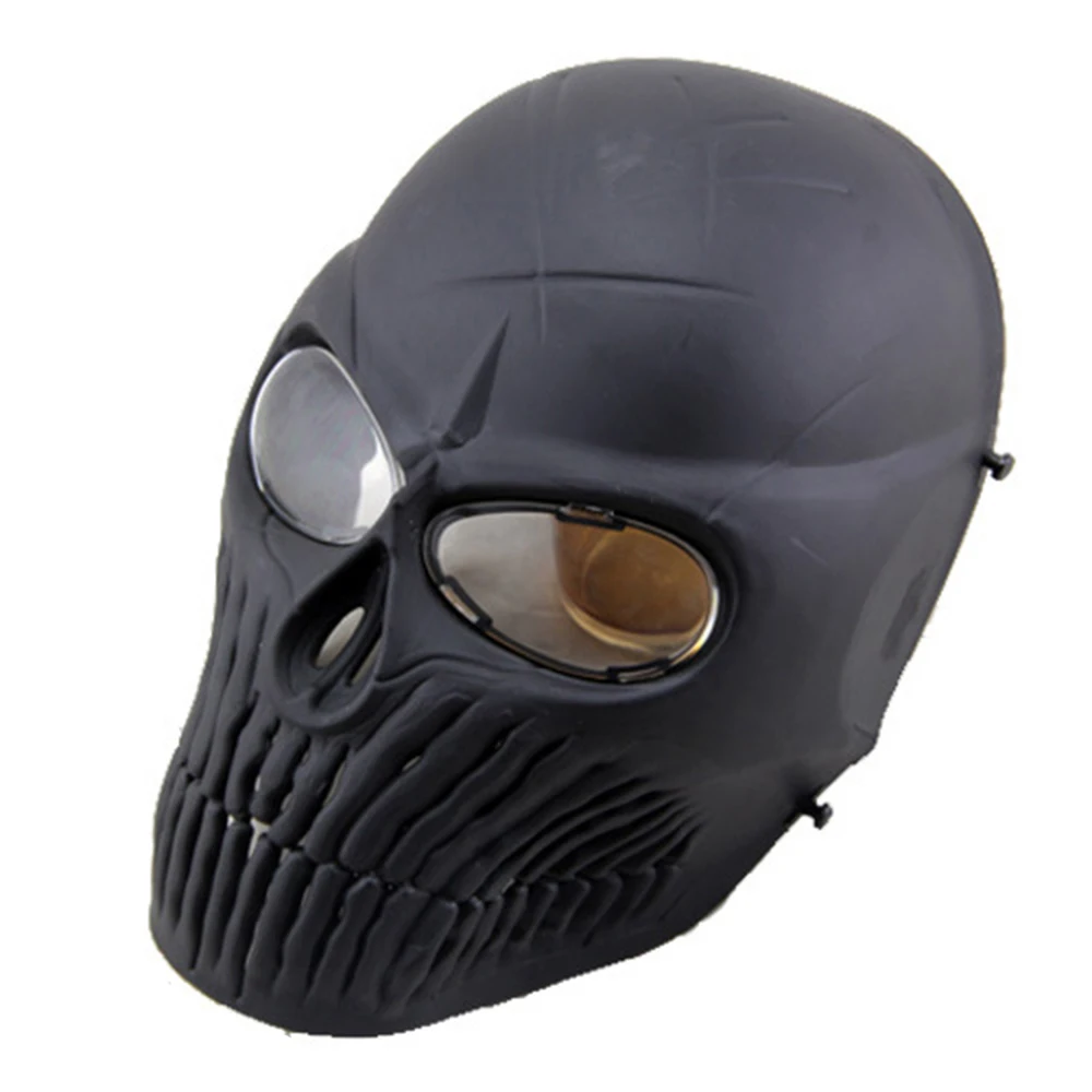 Sniper New Skull Mask CS Field Protective Mask Halloween Ball Movie Props Airsoft Shooting Outdoor Hunting Protection Mask