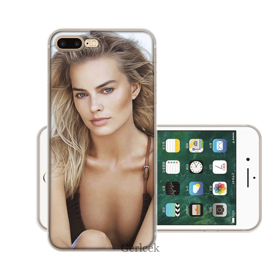 Чехол для телефона iPhone XR X XS Max iPhone 7 8 6 6S Plus 5 5S SE чехол TPT Margot Elise Robbie Shell