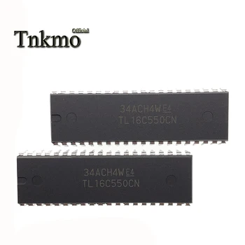 

5PCS TL16C550CN DIP-40 TL16C550C DIP40 TL16C550 16C550 550 UART Universal Asynchronous Receiver / Transmitter New and original