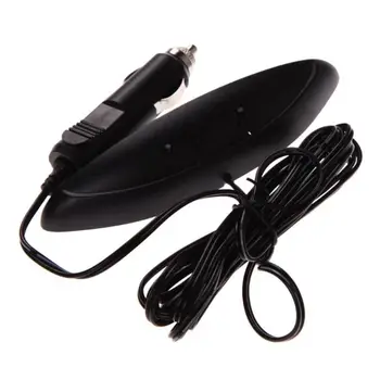 

Digital Car Thermometer Luminous LED Digital Clock Watch for Car Time Display