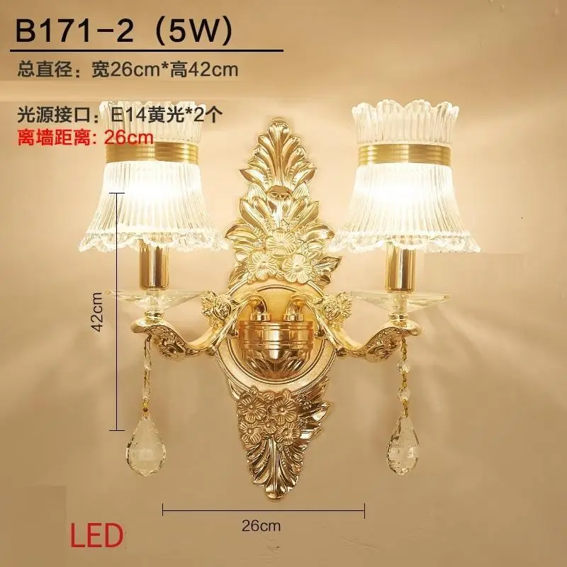 Бра Arandela Para Parede Lampara De Pared Crystal Wandlamp аппликация Murale светильник для спальни настенный светильник для дома