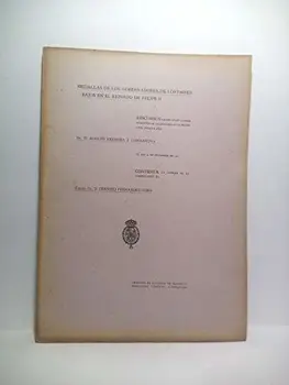 

Medallas de los Gobernadores de los Paises Bajos en el reinado de Felipe II. (Disc. de ingreso en la R. A. de la Historia.