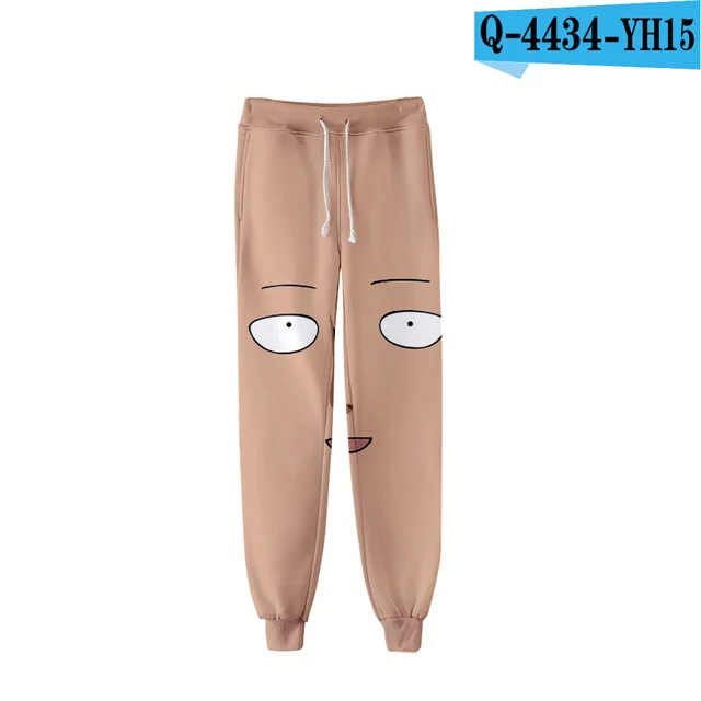 3d-403 3D One Punch Man Oppai модные уличные штаны для бега Новые повседневные теплые спортивные штаны тонкие Harajuku мужские/женские брюки - Цвет: 3d-403