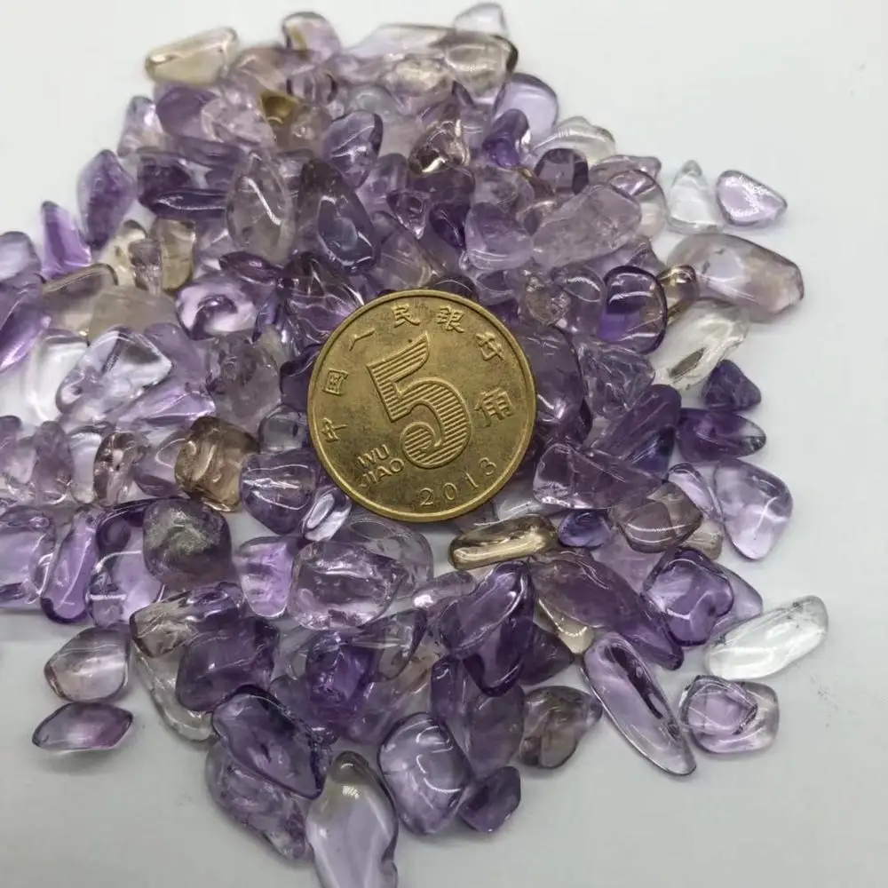 amethyst 12 различных натуральных камней и кристаллов смешанные нерегулярные драгоценные камни кварцевая галька обрушивается для оптовой продажи - Цвет: amethyst
