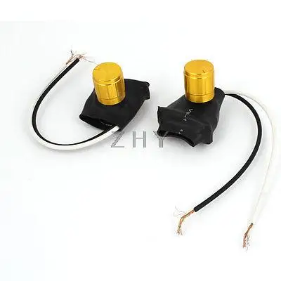 

2pcs AC220V 1A Bedroom Desk Table Lamp Light Bulb Dimmer Control Switch