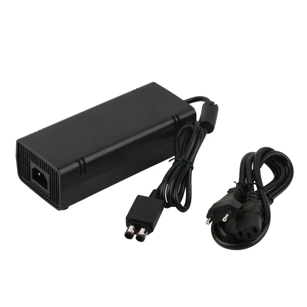 

12V 135W AC Adapter Charger Power Supply Cord Cable For Xbox360 Xbox 360 Slim EU Plug In Stock Free Shipping