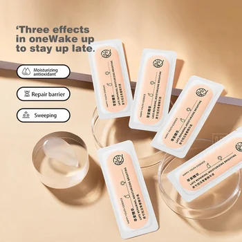 

Good Morning Youth Essence Moisturizing Shrinking Pores Whitening Anti-acne Facial Treatment Portable 30pcs * 2ml