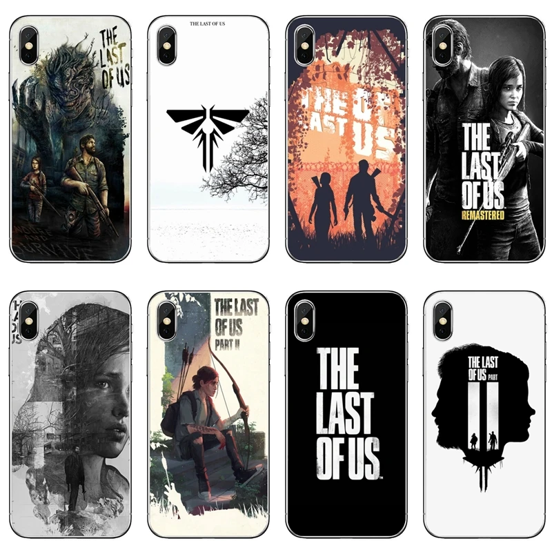 The Last of Us 2 Cover Case For Samsung Galaxy S10E S10 Lite S9 S8 S7 S6 Edge Plus S5 S4 Mini Note 10 9 8 5 4 | Мобильные телефоны