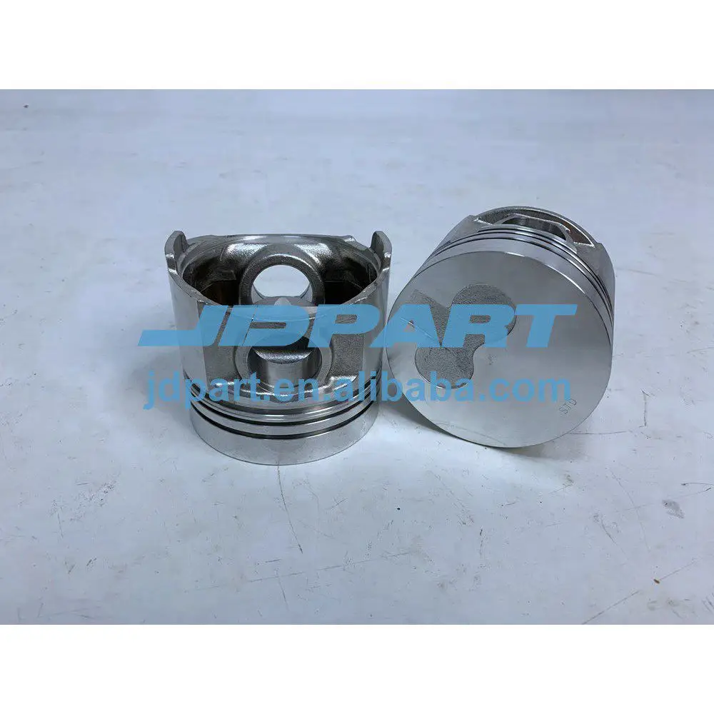 TD42 piston For Nissan EnginePistons, Rings, Rods & Parts AliExpress
