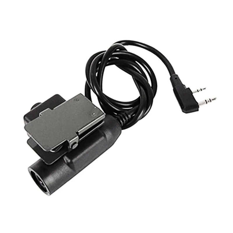 Адаптер Z113 U94 PTT стандартная версия para walkie talkie для Motorola TYT F8 BAOFENG 5R радио протрите