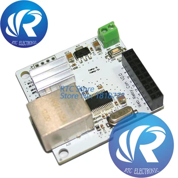

8 Channel 28J60 W5100 RJ45 Network Relay Control Switch 5V Internet Relay Module P2P WIFI Module Mobile Phone Control