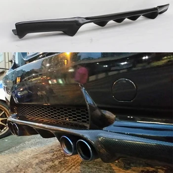 

V Style Carbon Fiber Rear Bumper Lip Diffuser For BMW e90 M3 Bumper 2005~2008