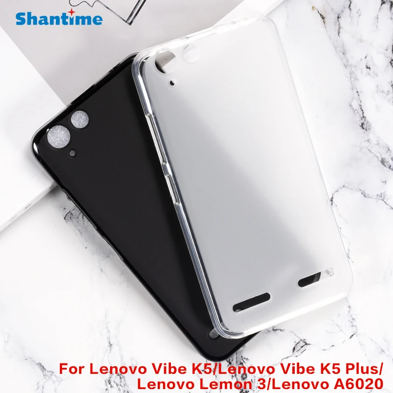 Силиконовый защитный чехол-накладка для Lenovo Vibe K5 Plus Lemon 3/A6020 | Мобильные телефоны и