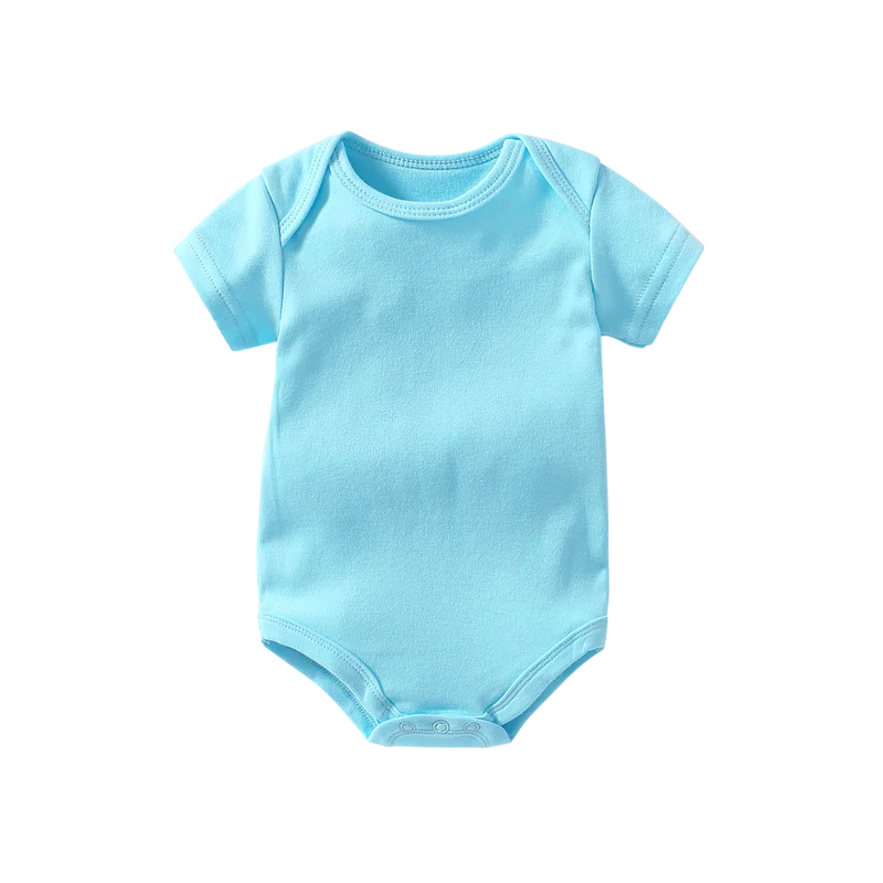 Боди для новорожденных мальчиков и девочек хлопковый боди с коротким рукавом