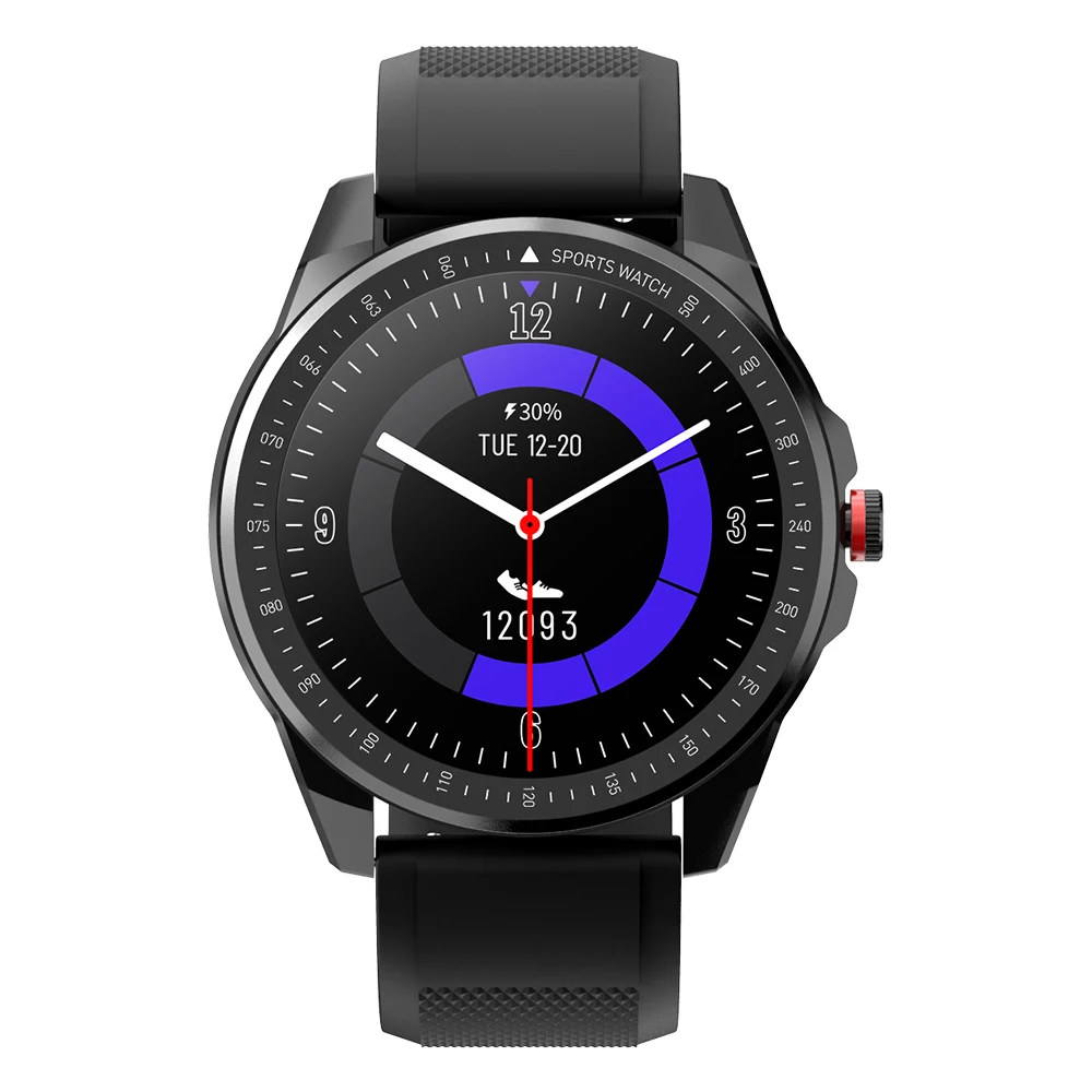 US $34.19 Ticwris Rs Smartwatch Men Ip68 Waterproof Heart Rate Monitor Bluetooth Sport Fitness Tracker Smart Watch For Android Ios