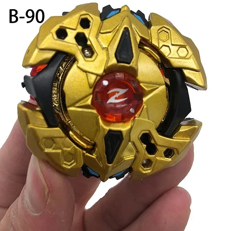 Новейшие Beyblades Tops Burst Toys Arena s Toupie B-154 B-153 пусковые устройства металлические Avec Lanceur God волчок игрушки - Цвет: B-90