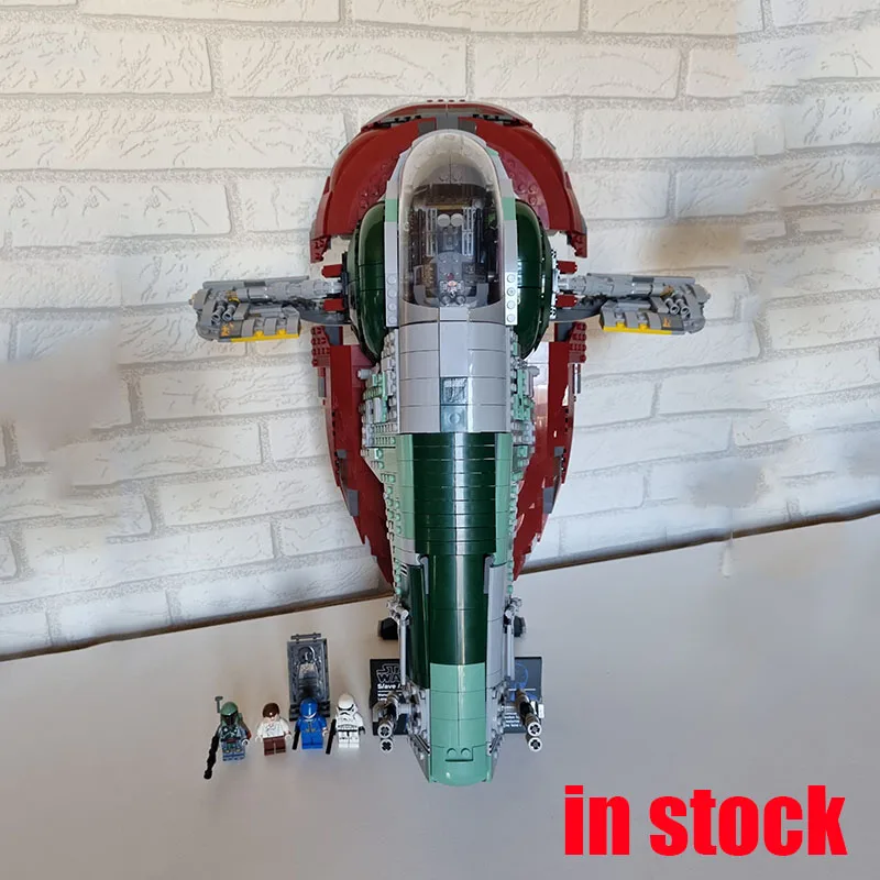 05037 подлинный Ucs Slave I No.1 2067 шт. совместимый с мобильными блоками 75060 кирпичи