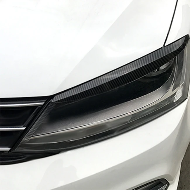 Автомобильные фары Брови Веки наклейки для Volkswagen Jetta MK6 автомобиля