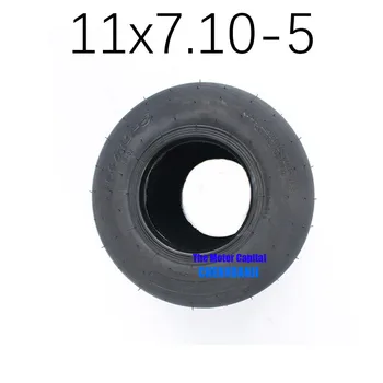 

Hot Sale 2019 High Performance 11x7.10-5 Tire for 168 Go Kart 5 Inch Tyre Rear Tires Fit for Drift Wheels