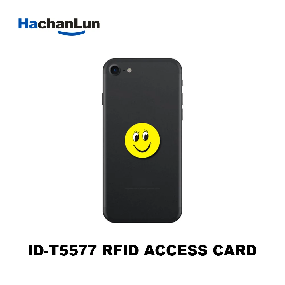 Etiquetas RFID S50 de 13,56 Mhz, pegatinas de dibujos animados Anti-interferencia de Metal, IC UID, para tarjeta inteligente, RFID, NFC, 10 Uds.