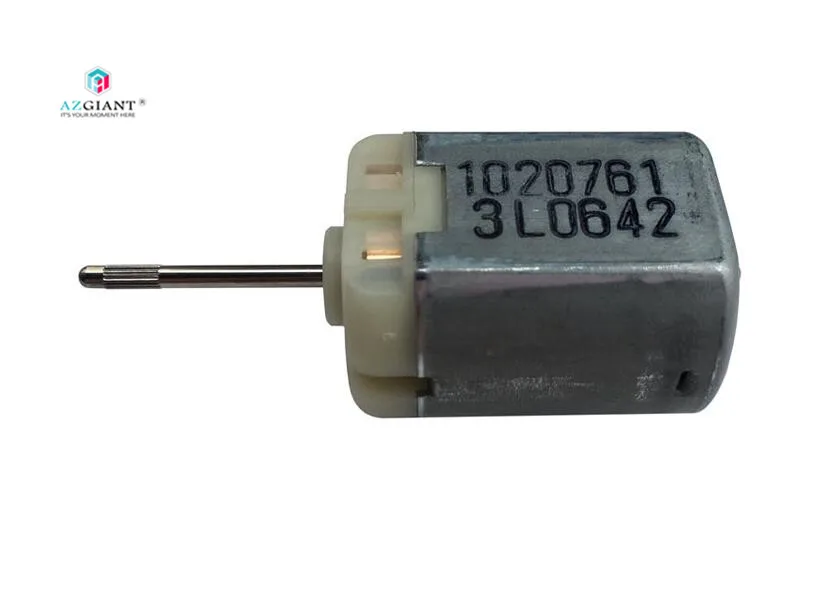 1020761 3L0642 12VDC 20 мм Мотор замка двери автомобиля, зеркало заднего вида складной мотор ESL Замок рулевого управления мотор автомобильный 280 ремонт двигателя