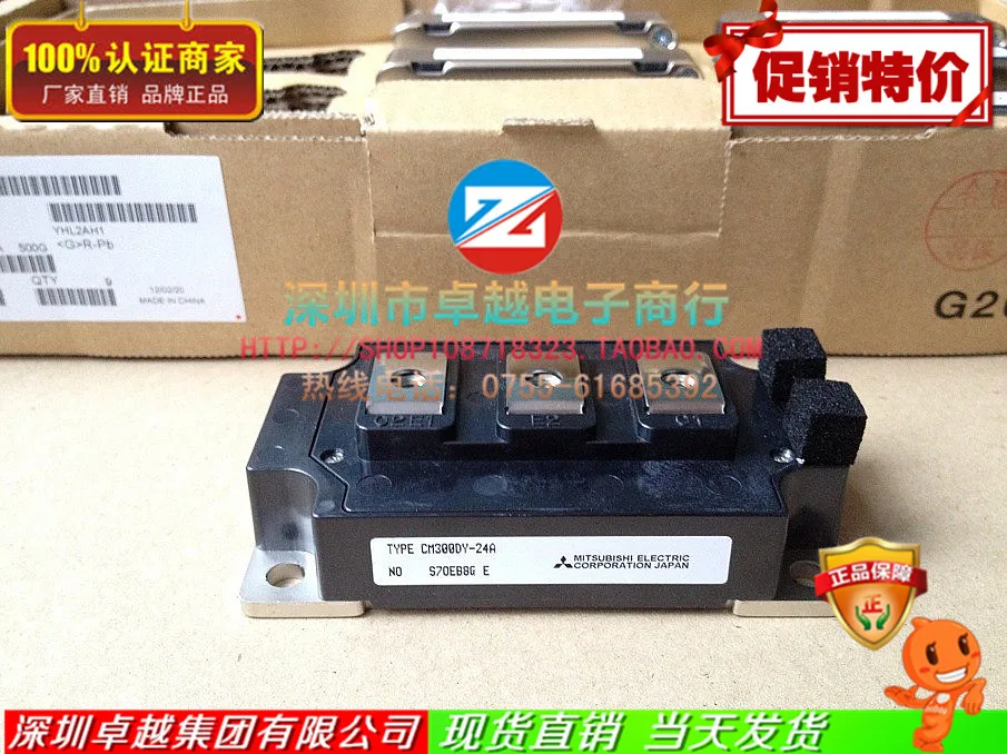 CM300DY-24A IGBT Модули питания продажи целостности- ZYQJ