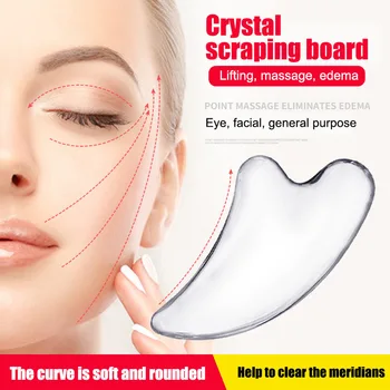 

2019 Scraping Board Body Care Massage Tool Spa Scraper for Face Back Arm Leg Hand DC116