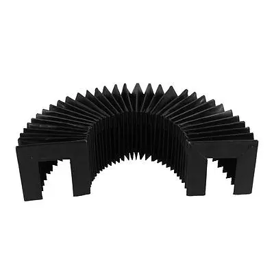 

100mm x 70mm x 75mm Stretched Accordion Dust Cover for Milling Machine