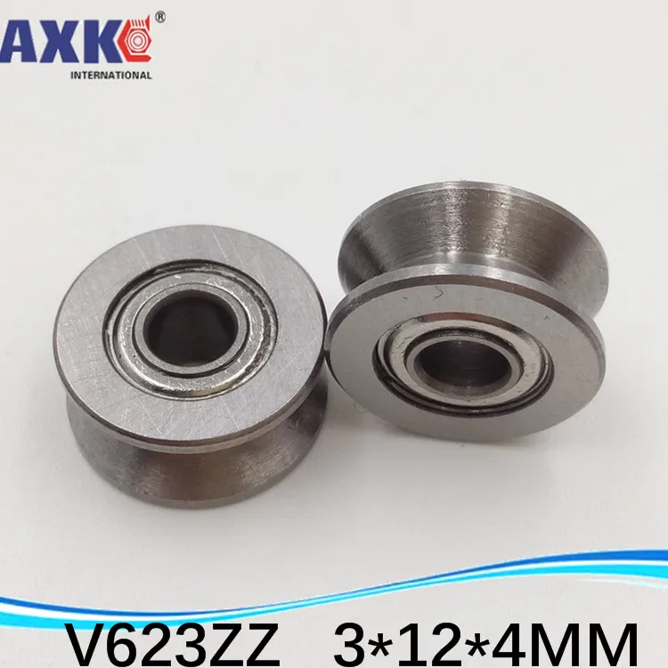 V623ZZ V роликовые шарикоподшипники 3*12*4 мм роликовый подшипник для вышивальной