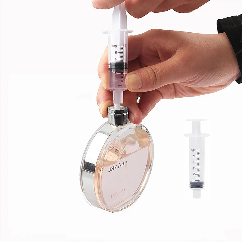 4 вида PP парфюмерный инструментов Refill диффузор воронки косметический насос