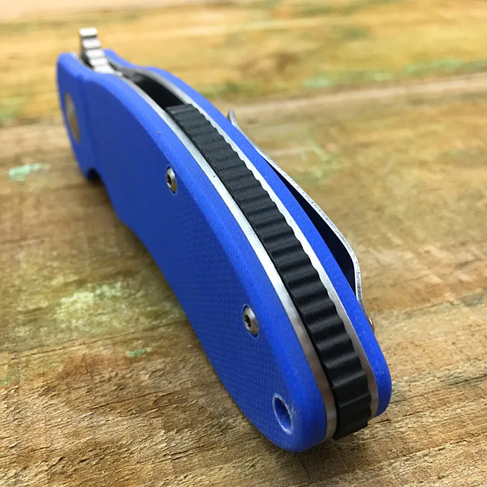 G10 Ручка Открытый нож выживания 9Cr18 высокой твердости острый фруктовый складной нож несущий складной нож