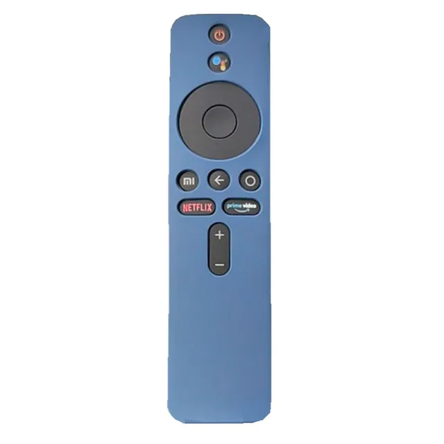 1pc Covers for Xiaomi Mi TV Box s Wifi Remote Control Case Silicone Shockproof Protector For Mi TV Stick 1080P Blue