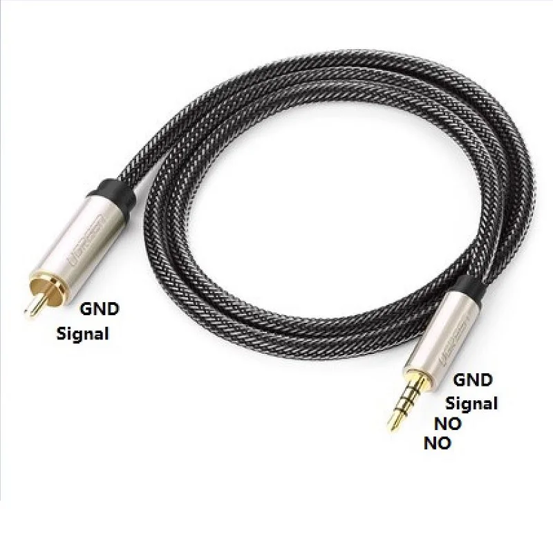RCA к 3 5 мм Aux кабель стерео цифровой коаксиальный аудио применяется только Mi 1/2