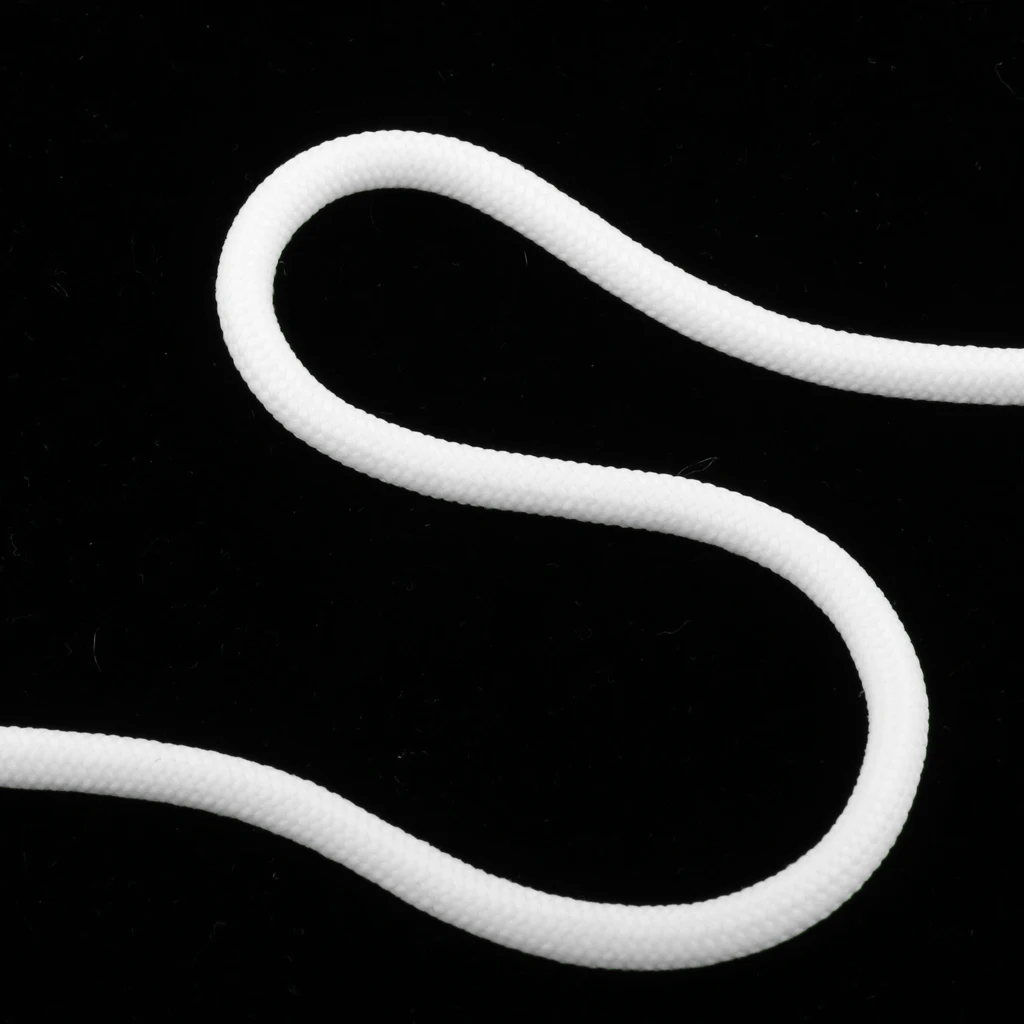 Thick Shoelaces Round Athletic Shoe Laces 4ft 1.2m Long Shoestrings Replacements for Boots Sneakers